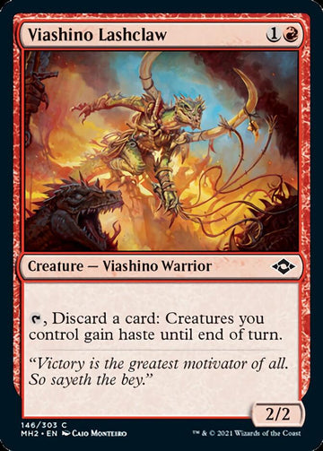 Viashino Lashclaw [Modern Horizons 2] - 0