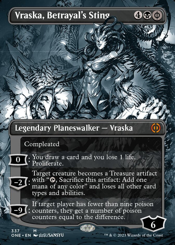 Vraska, el aguijón de la traición (Manga sin fronteras) [Phyrexia: Todos serán uno] 