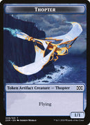 Copy // Thopter (008) Double-Sided Token [Double Masters Tokens]-2