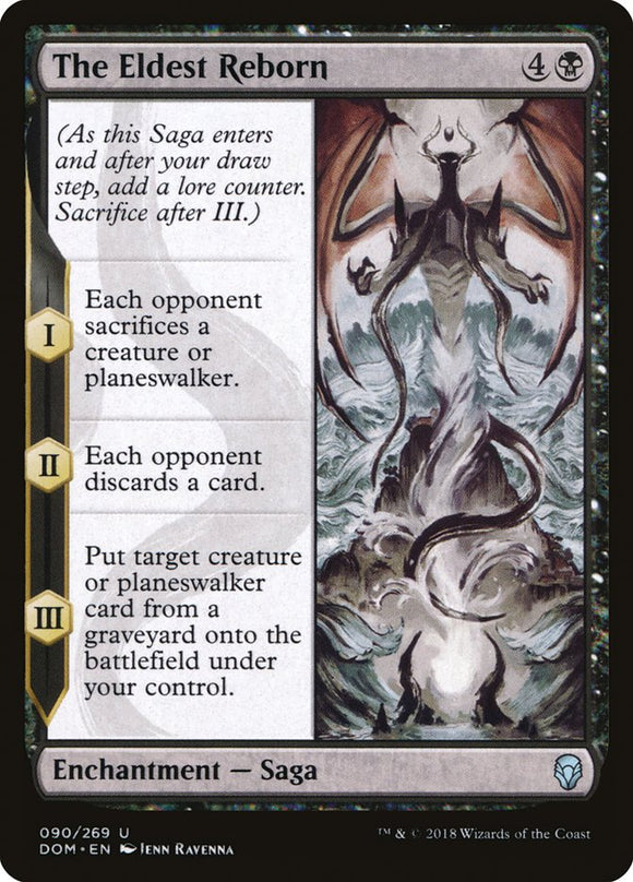 La mayor renacida [Dominaria] 