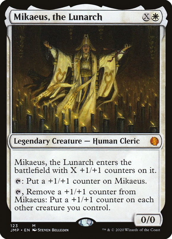 Mikaeus, el Lunarca [Jumpstart] 