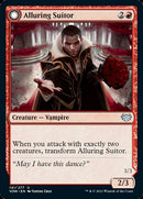 Alluring Suitor // Deadly Dancer [Innistrad: Crimson Vow]-1