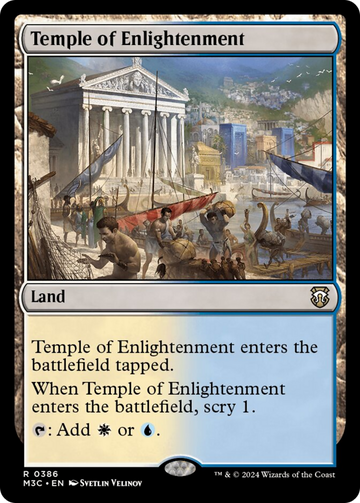 Templo de la Iluminación [Modern Horizons 3 Commander] 