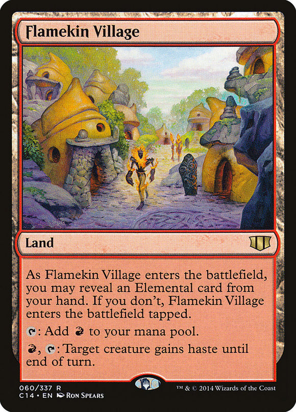 Aldea de los Flamekin [Commander 2014] 