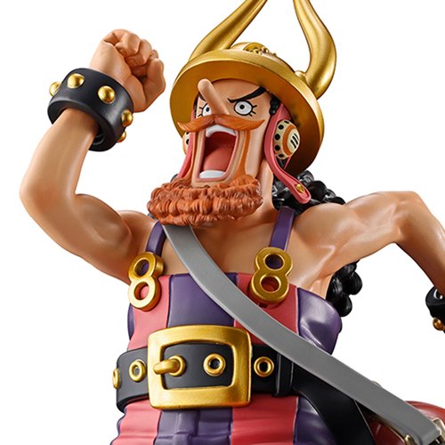 One Piece Usopp Giant Bash!! Vol. 1 Masterlise Expiece Ichibansho Statue