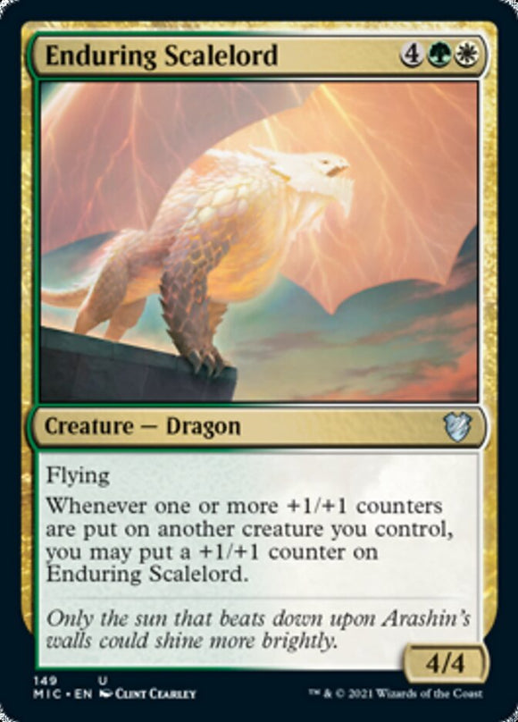 Señor de escamas perdurable [Comandante de Innistrad: Midnight Hunt] 