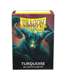 Dragon Shield: Standard 100ct Sleeves - Turquoise (Matte)-1