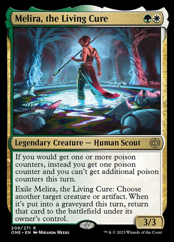 Melira, la cura viviente [Phyrexia: Todos serán uno] 