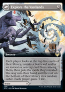 Wandering Archaic // Explore the Vastlands (Extended Art) [Strixhaven: School of Mages]-2