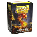 Dragon Shield: Standard 100ct Sleeves - Lightning (Dual Matte)-3