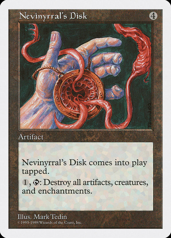 El disco de Nevinyrral [Antologías] 