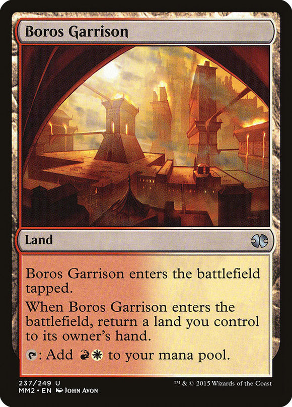 Guarnición de Boros [Masters modernos 2015] 