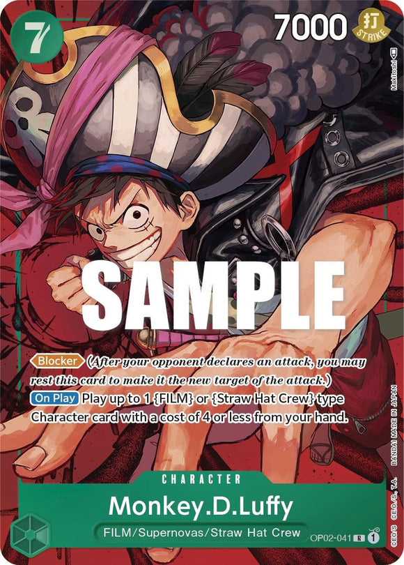 Monkey.D.Luffy (Arte alternativo) [Paramount War] 
