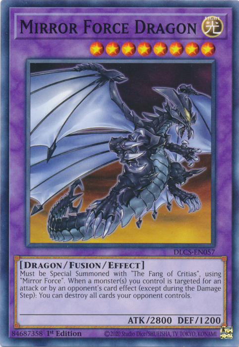 Dragón Fuerza Espejo [DLCS-EN057] Común 