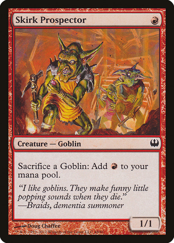 Skirk Prospector [Duel Decks: Knights vs. Dragons] 