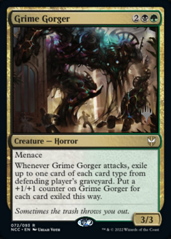Grime Gorger (paquete promocional) [Promociones de comandante de Streets of New Capenna] 