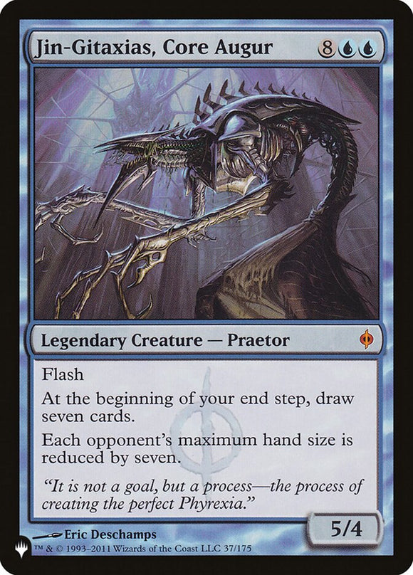 Jin-Gitaxias, el augur central [La lista] 