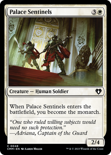 Centinelas del palacio [Comandante Masters] 