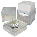 Ultra PRO: Satin Tower - Glitter Clear-4