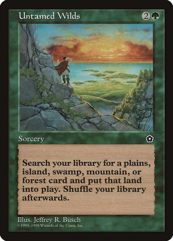 Tierras salvajes indómitas [Portal Second Age] 