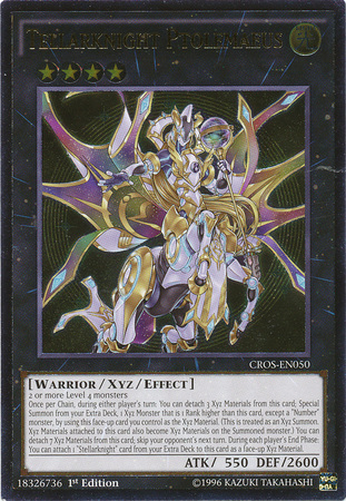 Tellarknight Ptolemaeus (UTR) [CROS-EN050] Último Raro 