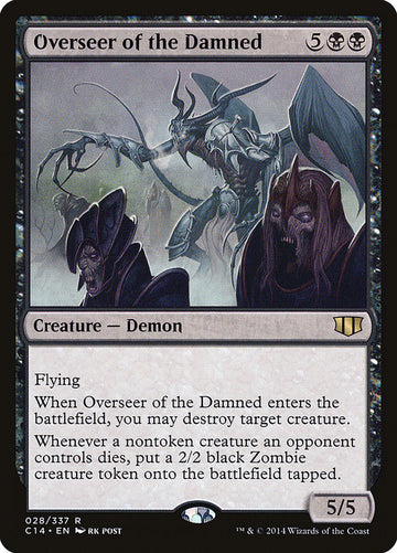 Supervisor de los condenados [Commander 2014] 