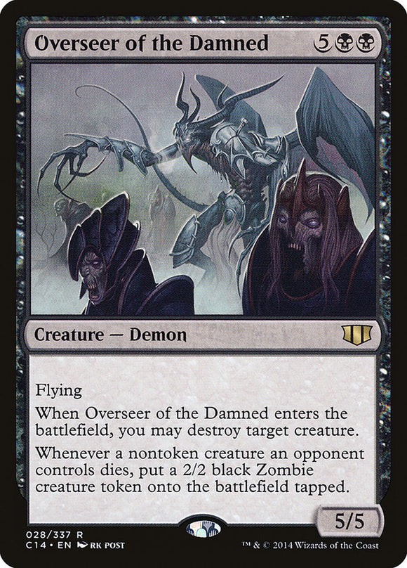 Supervisor de los condenados [Commander 2014] 