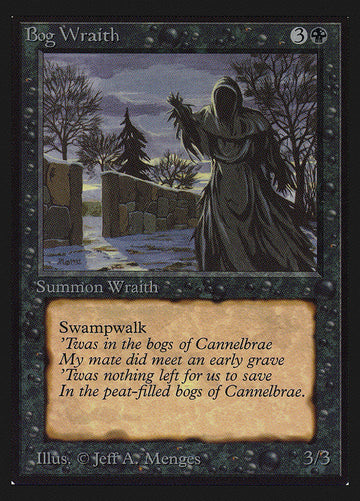 Bog Wraith [Edición internacional para coleccionistas] 