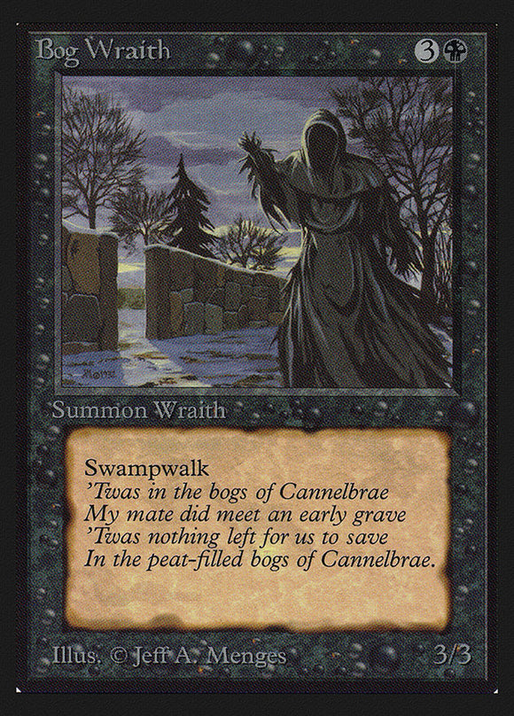 Bog Wraith [Edición internacional para coleccionistas] 
