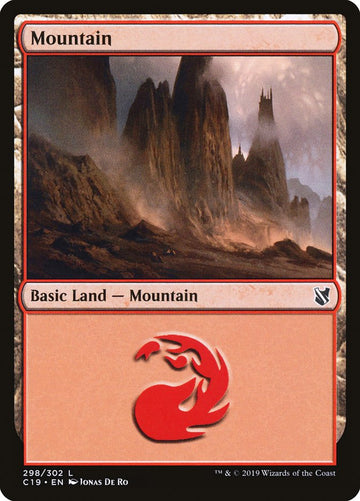 Montaña (298) [Comandante 2019] 