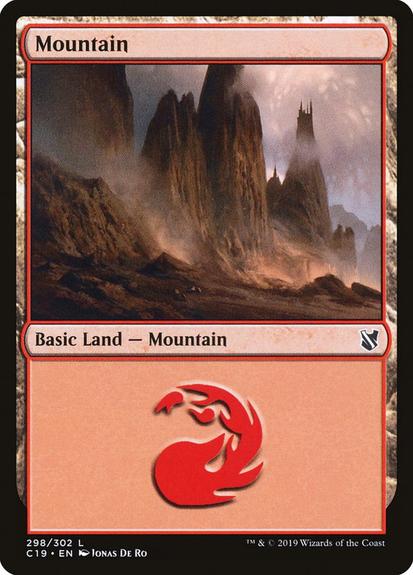 Montaña (298) [Comandante 2019] 