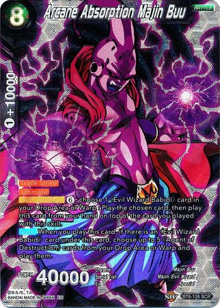 Majin Buu de absorción arcana (BT6-126) [Reyes destructores] 