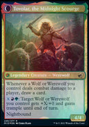 Tovolar, Dire Overlord // Tovolar, the Midnight Scourge [Innistrad: Midnight Hunt Prerelease Promos]-2