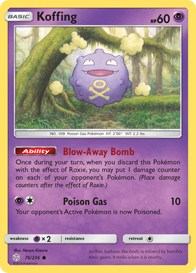 Koffing (76/236) [Sol y Luna: Eclipse Cósmico] 