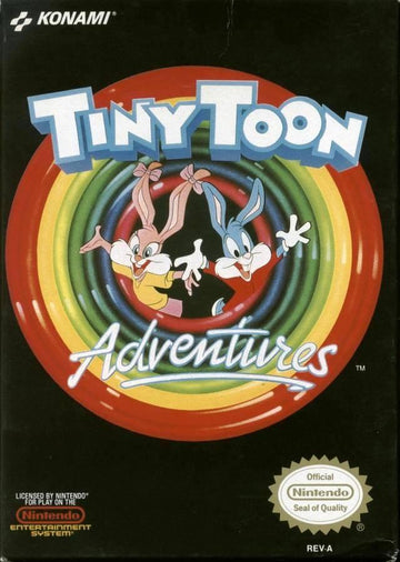 Red Fox Gaming - Hickory - Tiny Toon Adventures - Video Game - NES