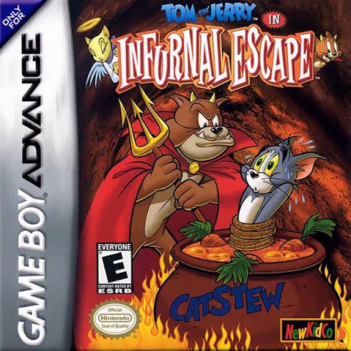 Red Fox Gaming - Hickory - Tom and Jerry in Infurnal Escape - Video Game - GameBoy Advance