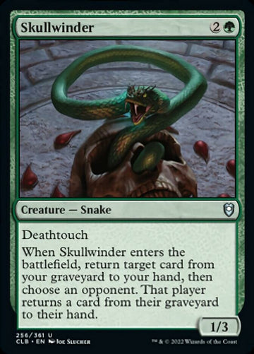 Skullwinder [Commander Legends: Batalla por la Puerta de Baldur] 