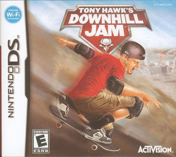 Red Fox Gaming - Hickory - Tony Hawk Downhill Jam - Video Game - Nintendo DS
