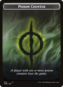 Poison Counter Token [Phyrexia: All Will Be One Tokens]-2