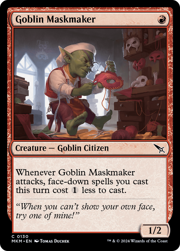 Duende Maskmaker [Asesinatos en Karlov Manor] 
