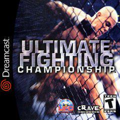 Red Fox Gaming - Hickory - Ultimate Fighting Championship - Video Game - Sega Dreamcast