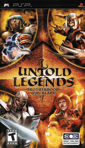 Untold Legends Brotherhood of the Blade - PSP