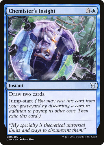 La visión del químico [Commander 2019] 