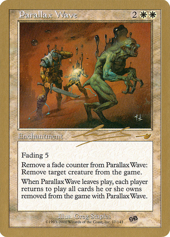 Parallax Wave (Nicolas Labarre) (SB) [Campeonato Mundial de Barajas 2000] 