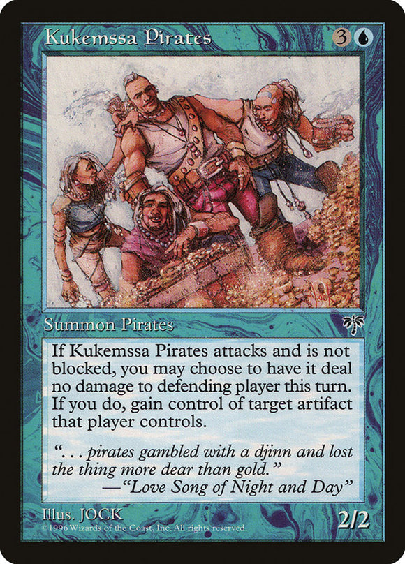 Piratas de Kukemssa [Mirage] 