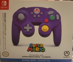 GameCube Style Wireless Controller [Toad] - Nintendo Switch