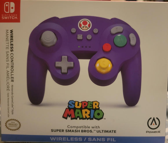 GameCube Style Wireless Controller [Toad] - Nintendo Switch