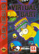 Red Fox Gaming - Hickory - Virtual Bart - Video Game - Sega Genesis
