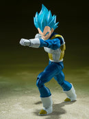 Dragon Ball Super S.H.Figuarts Super Saiyan God Super Saiyan Vegeta (Unwavering Saiyan Pride) Action Figure-2