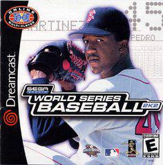 Red Fox Gaming - Hickory - World Series Baseball 2K2 - Video Game - Sega Dreamcast